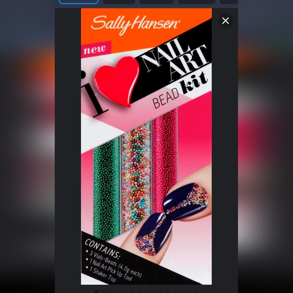 Sally Hansen Makeup Sally Hansen I Love Nail Art Brush Kit X 2 And
